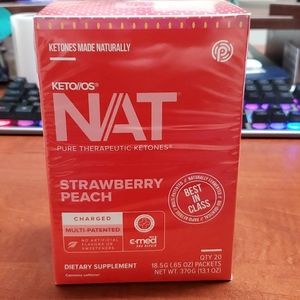 Pruvit Strawberry Peach Box